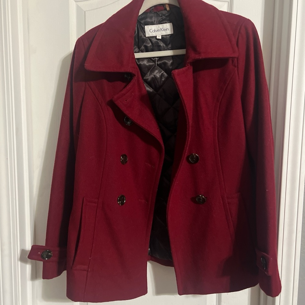 Calvin Klein peacoat